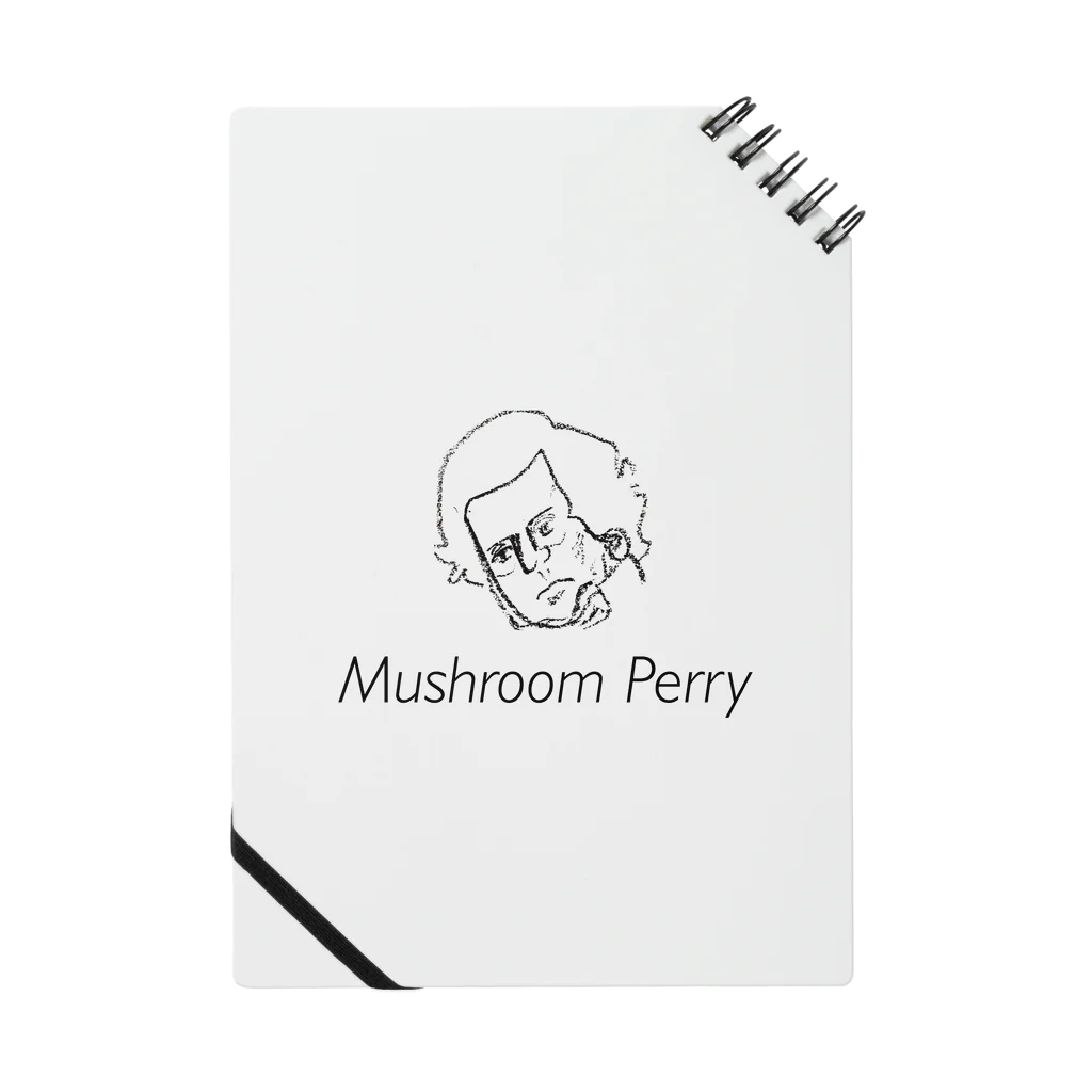 Mushroom Perryのマッシュルームペリー Notebook