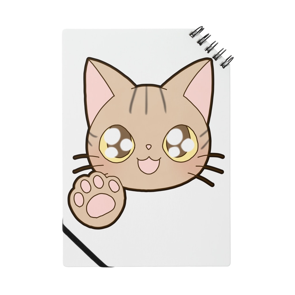 お目目キラキラ茶トラ猫ちゃん かわいいもののおみせ いそぎんちゃく Isoginchaku2go のノート通販 Suzuri スズリ お目目キラキラ茶トラ猫ちゃん かわいいもののおみせ いそぎんちゃく Isoginchaku2go のノート通販 Suzuri スズリ