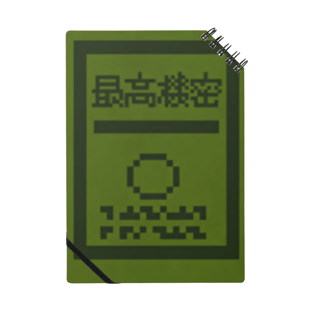 ScraJapanSHOPの最高機密文書：Military Notebook