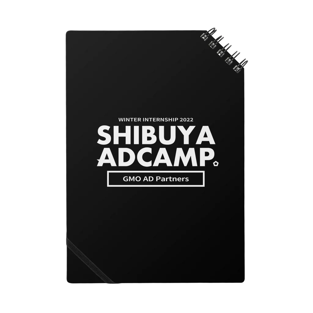 GMOアドパートナーズ 公式ショップのSHIBUYA AD CAMP 2022 Notebook