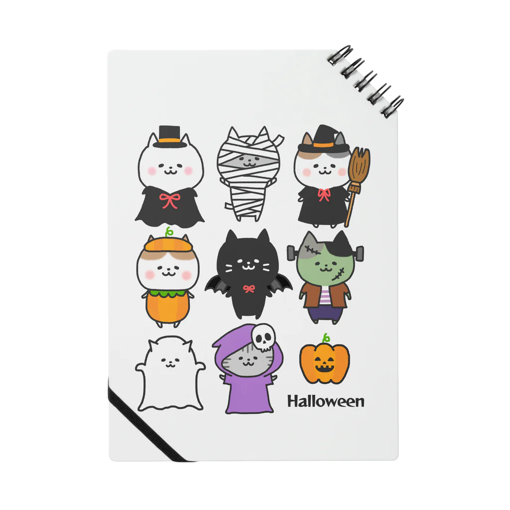 もちぱっちのHalloween🎃ねこさん2 Notebook