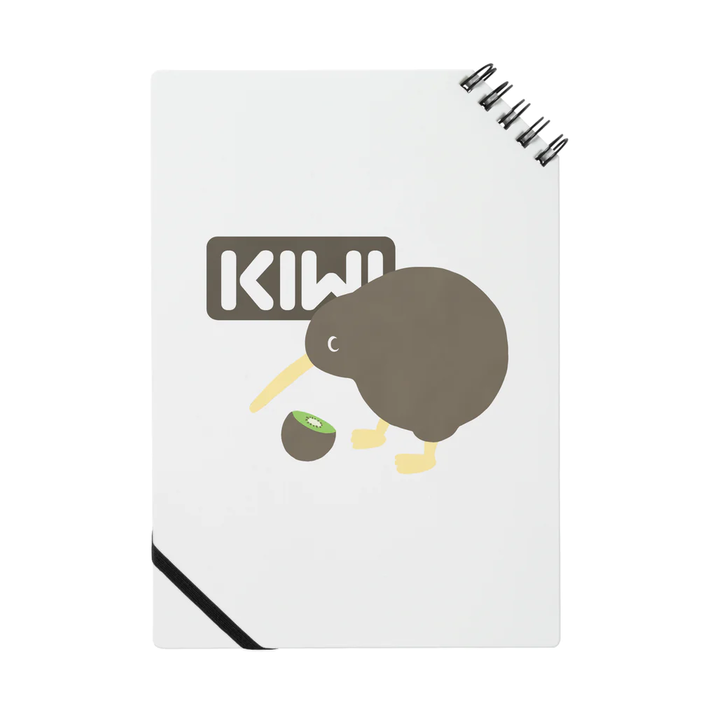 イニミニ×マートのKIWI&KIWI Notebook