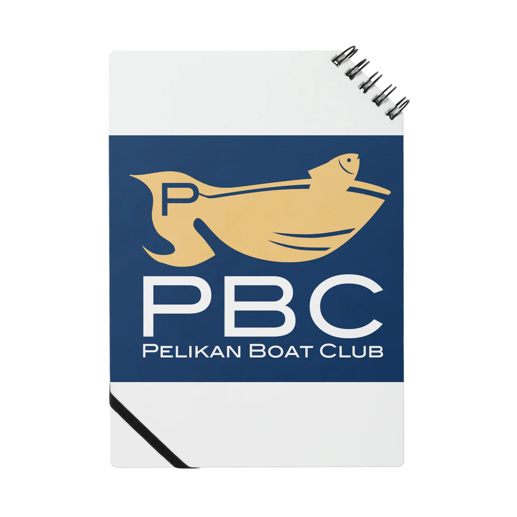 PelikanShopのPBCロゴcolor goods ノート