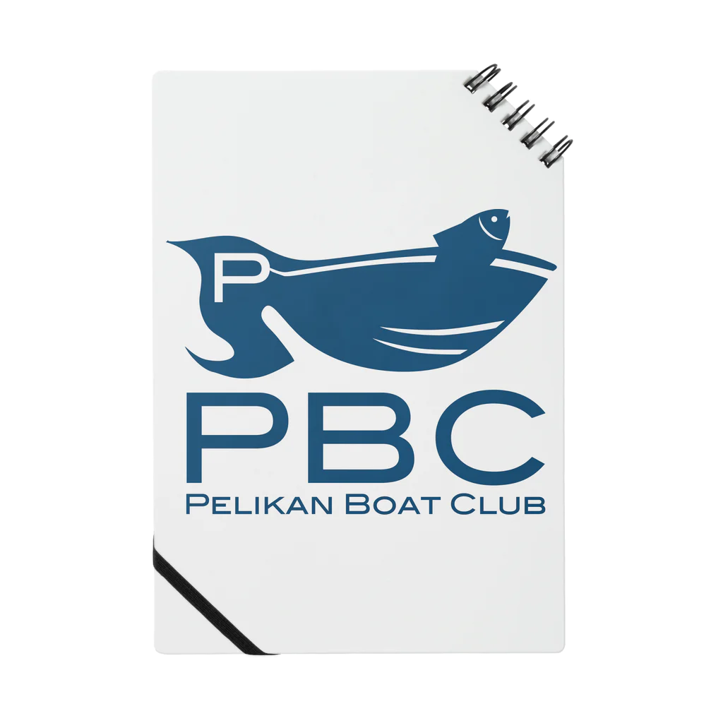 PelikanShopのPBCロゴ goods Notebook