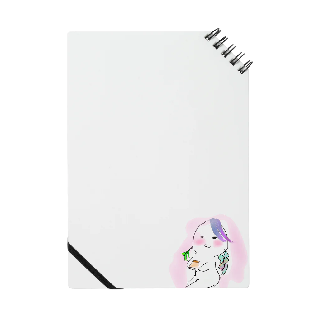 LASTshopのプリン大好きリアム君(ミニキャラ) Notebook