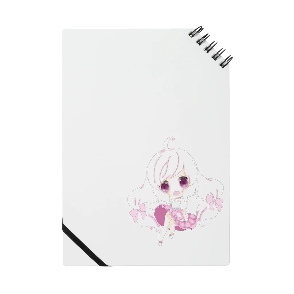 キューキャラの夢ちゃんグッズ！ Notebook