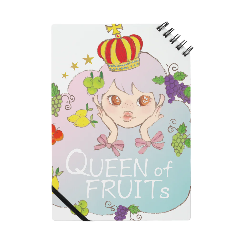 nanatitchのqueen of fruits ノート