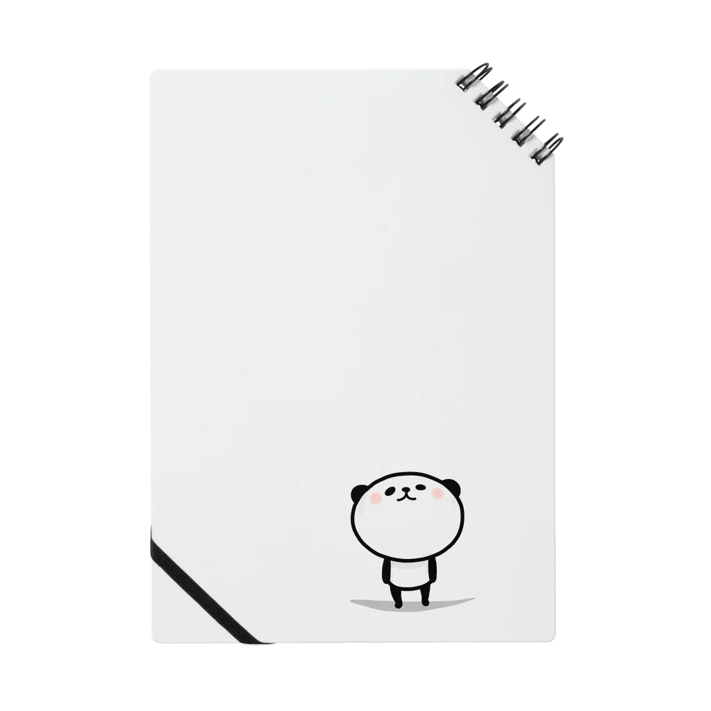 saku＊iroのほっこりパンダ Notebook