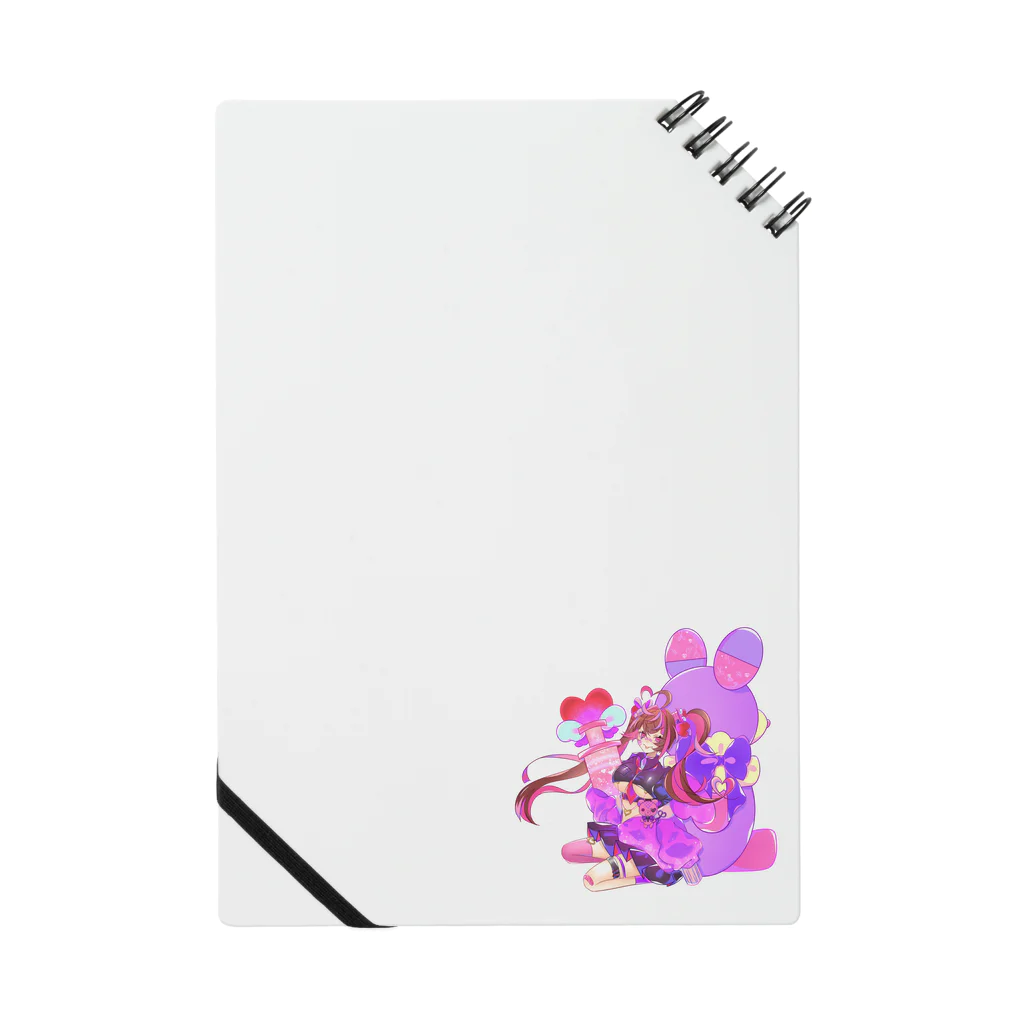 Rimε・●・зstoreのやみかわぷりんちゃん Notebook