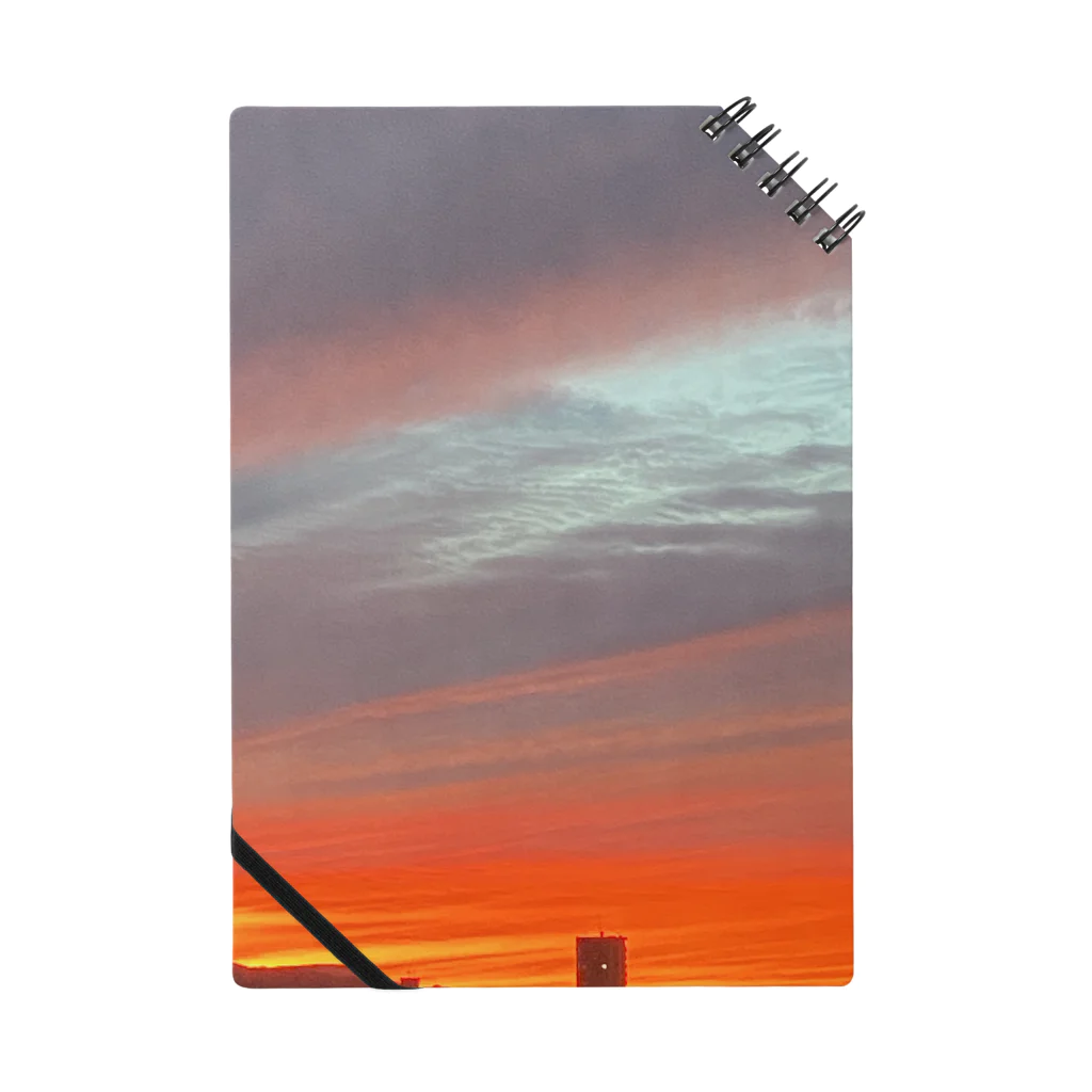 Tarieの夕焼けのせい Notebook