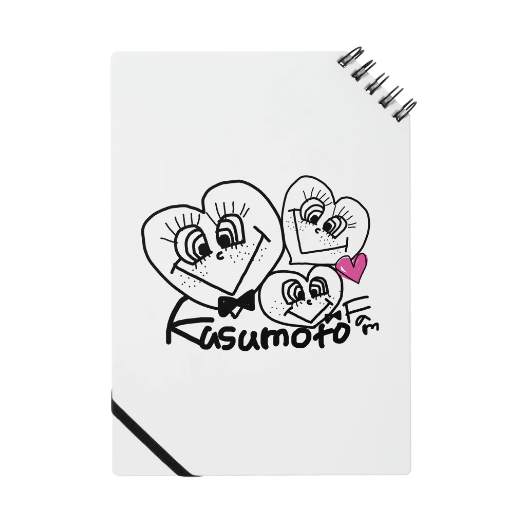 KusumotoFamの楠本Familyイラスト１ Notebook