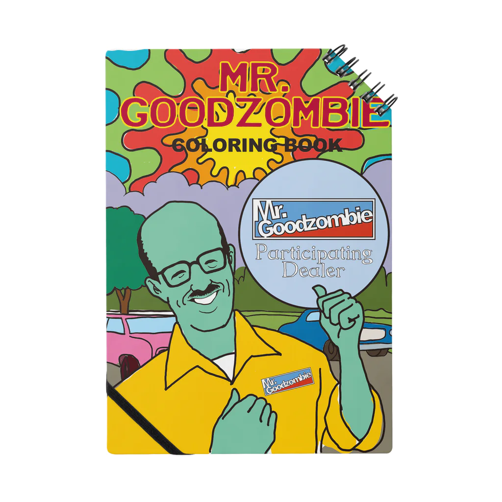 チンパンジーマートのMr. Goodzombie ノート