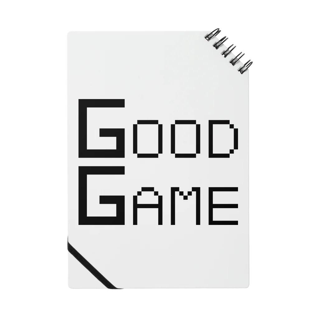 PIXEL SHOPのGood Game ノート