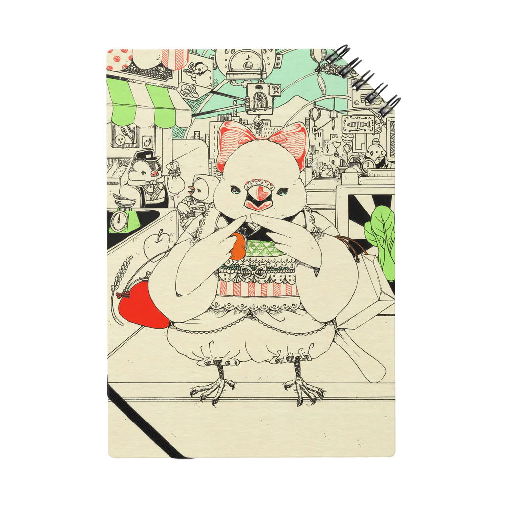 Japaaaan 和店の【和風好きさん必見！】鳥商店街のトリ子 Notebook