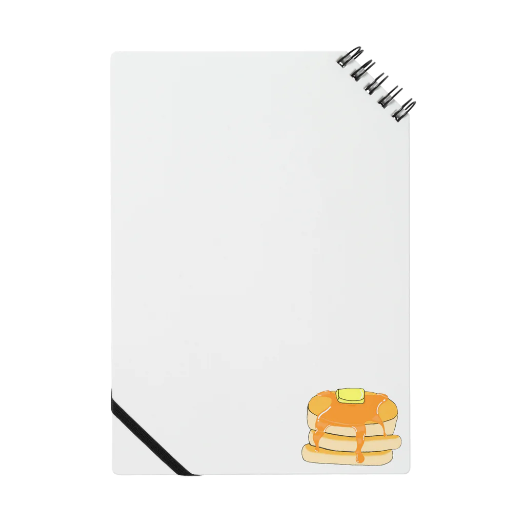 あすかふぇしょっぷのas-cafetime ホットケーキ Notebook