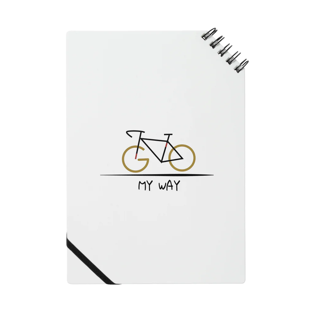 shunpeikawaiのGO MY WAY Notebook