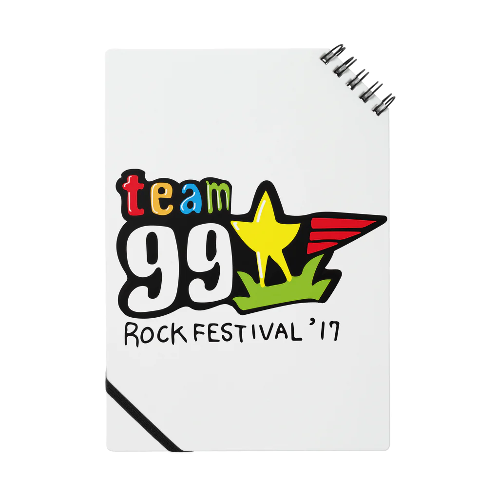 kennyのteam99 rock fes'17 ノート