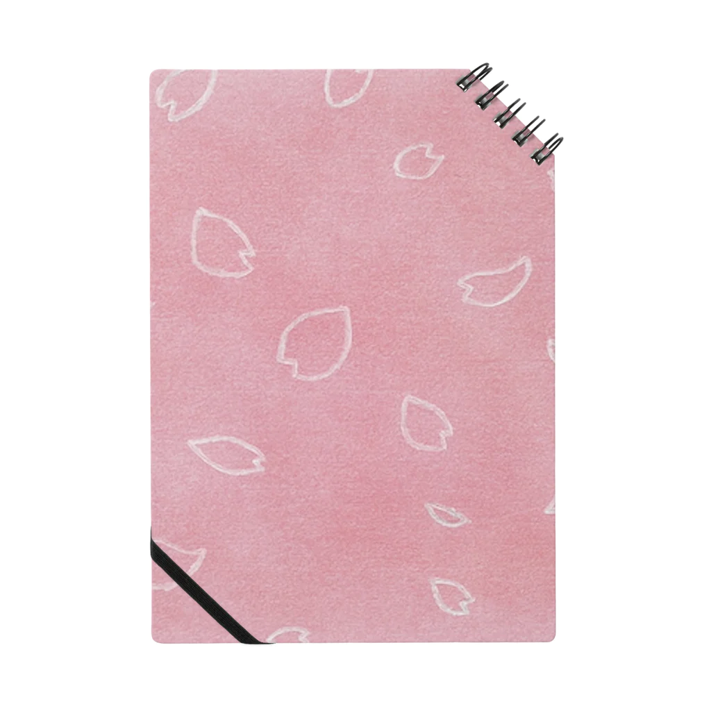 my pastel（いしはら　まさこ）の桜の花びらグッズ Notebook