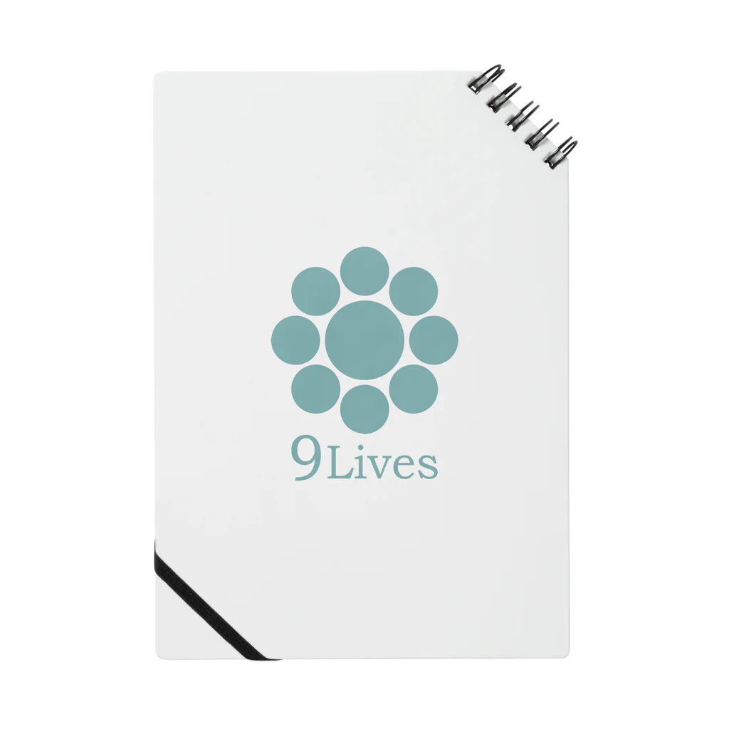 9Lives official goods shopの9lives 九曜シリーズ ノート