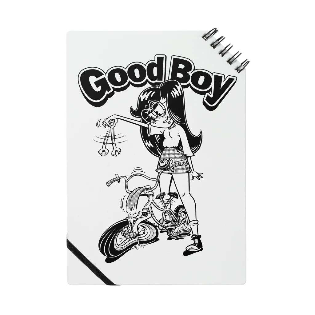 nidan-illustrationの"Good Boy" ノート