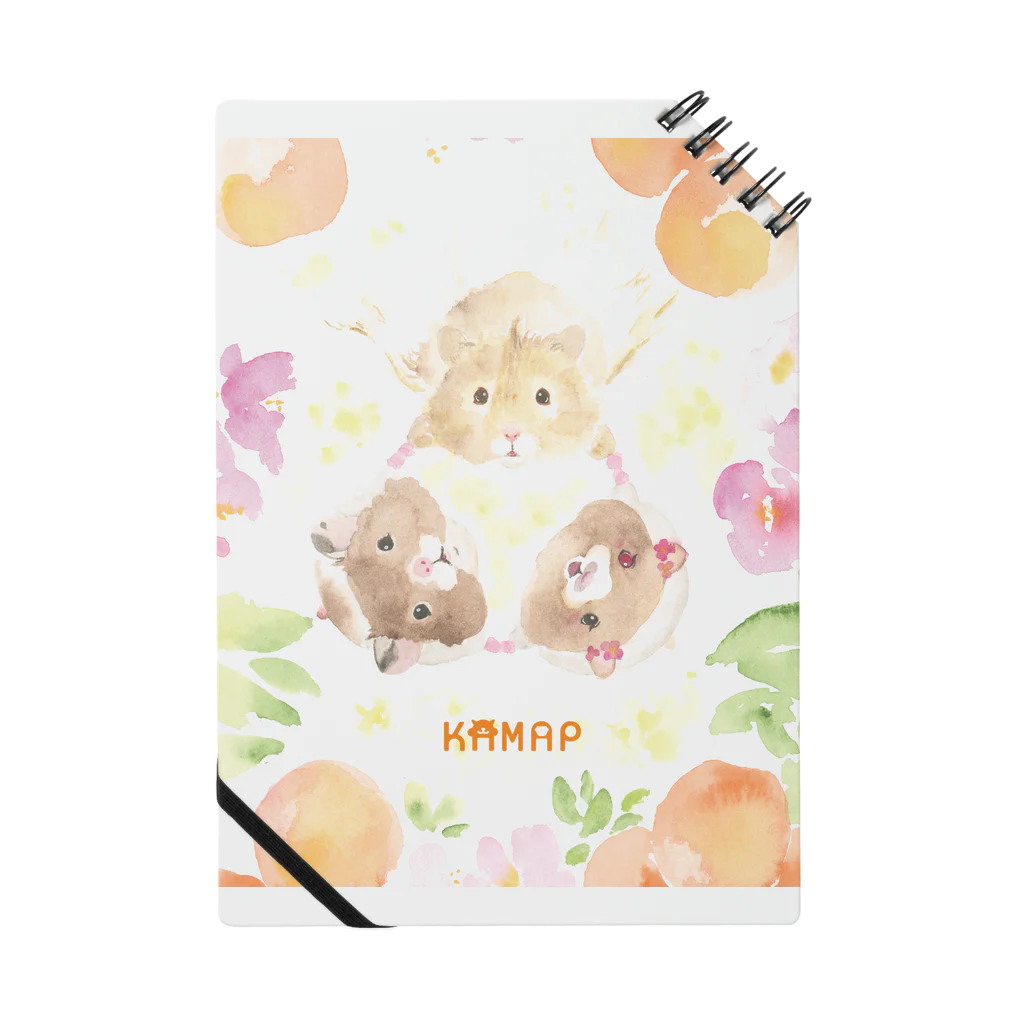 KAMAP ＆ Ricaの【KAMAP】杏トリオ Notebook