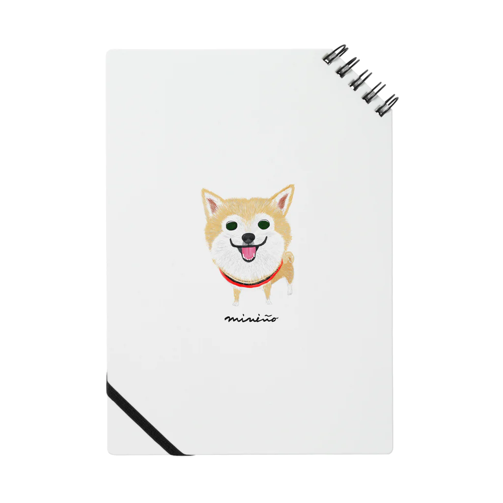 miniño（ミニーニョ）の柴犬 Notebook