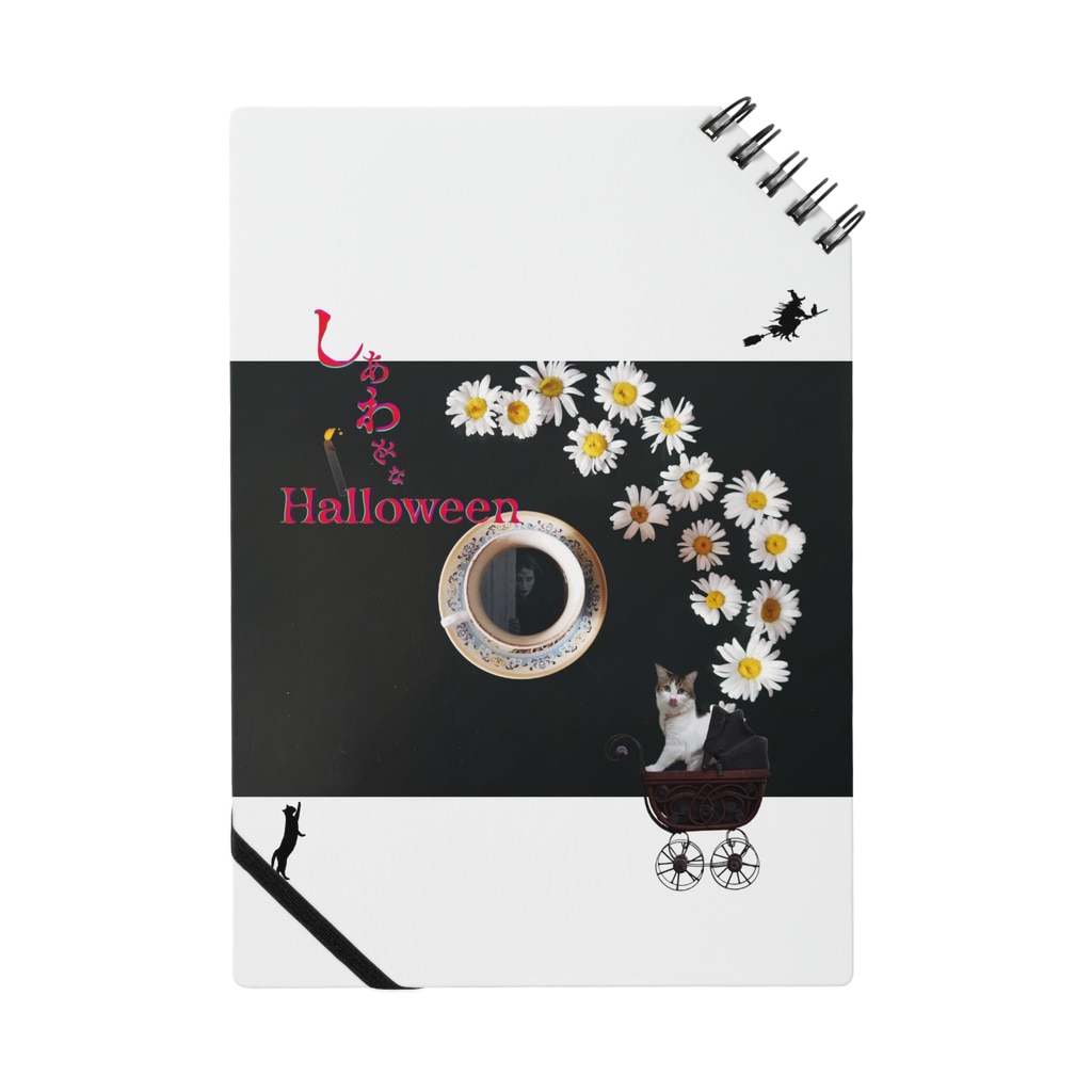 𝙈𝙊𝙈𝙊'𝙨 𝙎𝙝𝙤𝙥のHappy Halloween #04 Notebook