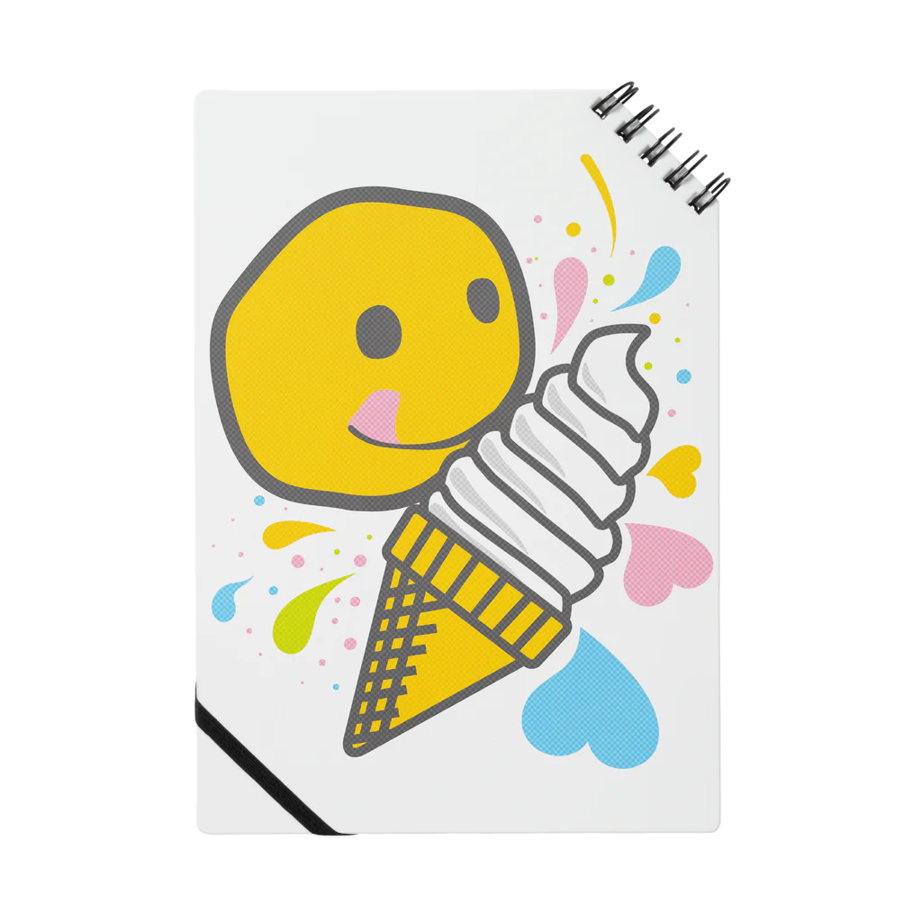 AURA_HYSTERICAのSoft_Serve_Ice_Cream ノート