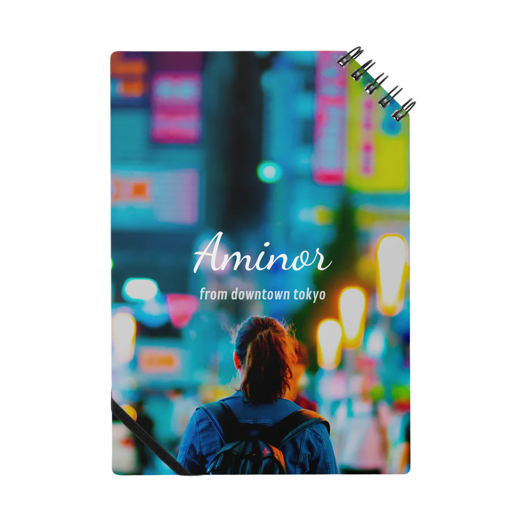 AMINOR (エーマイナー)のGirl in Tokyo ノート
