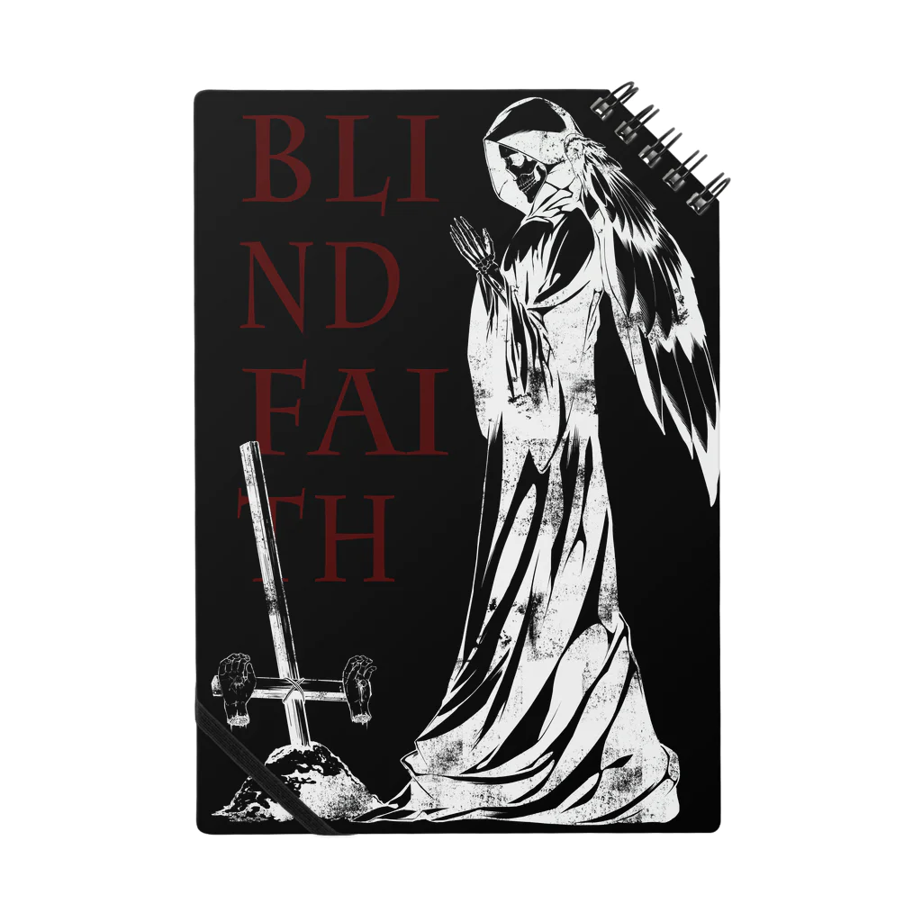 CIGARETTE LOVERのBLIND FAITH Notebook