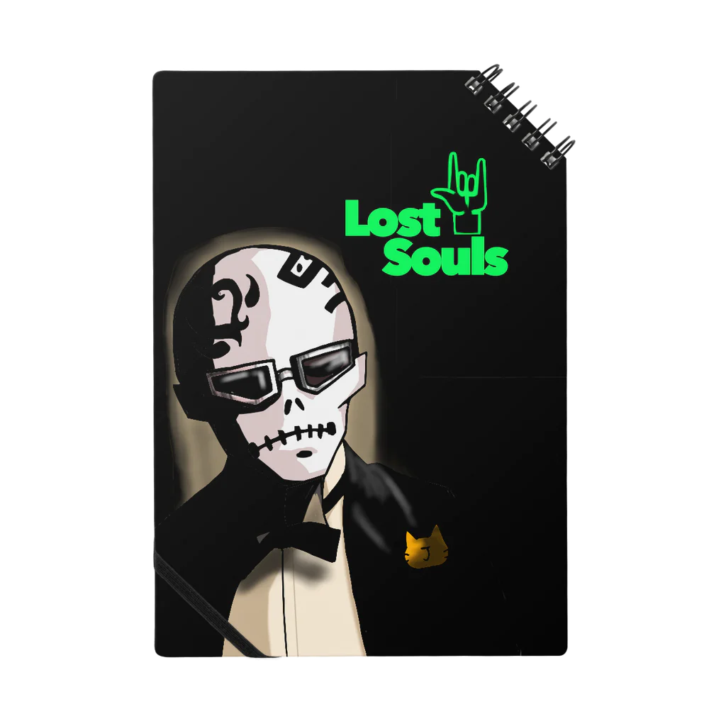 Lost Soulsのlostsouls GF ノート