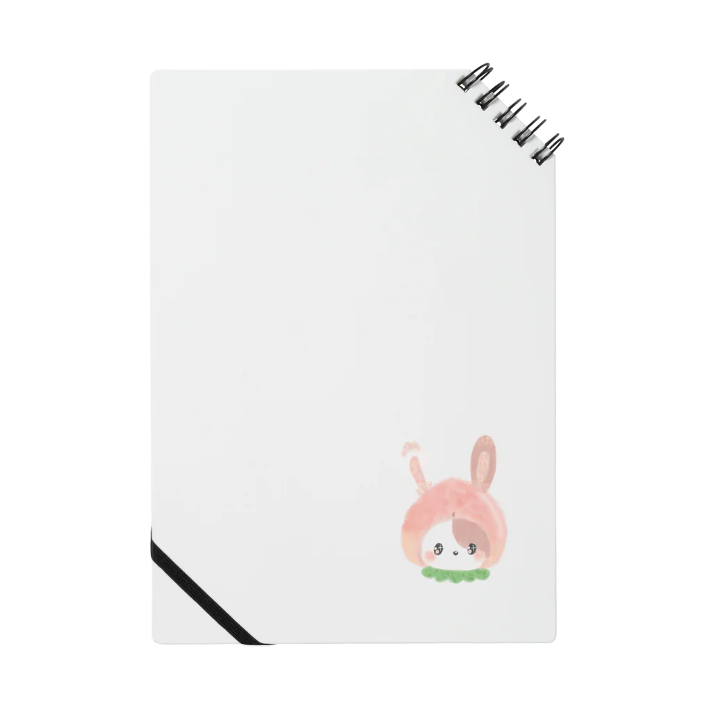 もも🐰🍑のりんももちゃん  Notebook