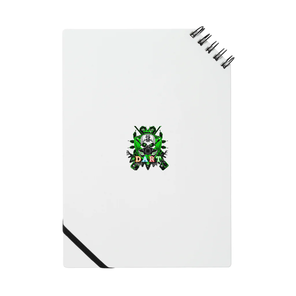 Games abetti Twitte❗のDARTグッズ Notebook