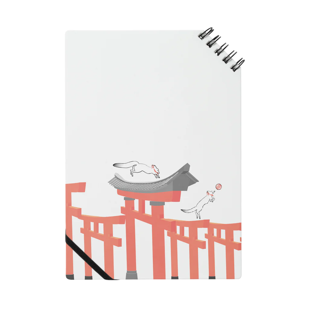 Amiの狐の手毬唄-鳥居- Notebook