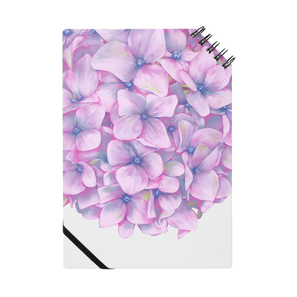 rangetuの紫陽花 Notebook