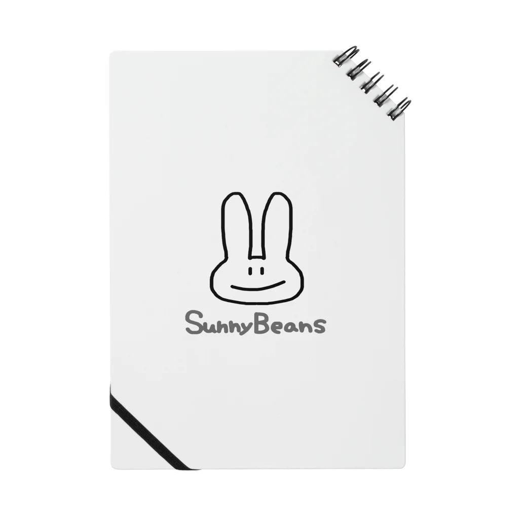 SunnyBeans Goods Shopのさにびうさぎ(しんぷるやで) Notebook