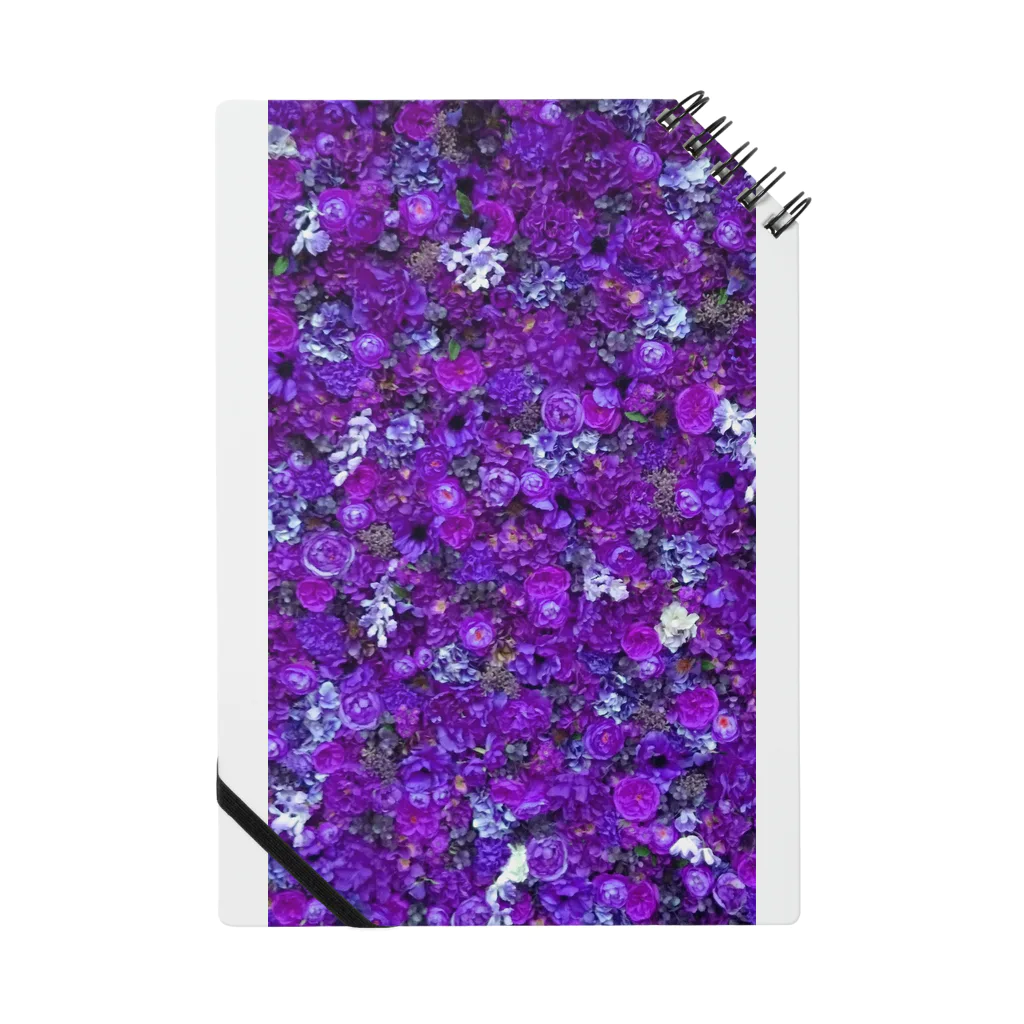 WINDOWの紫はなはな Notebook