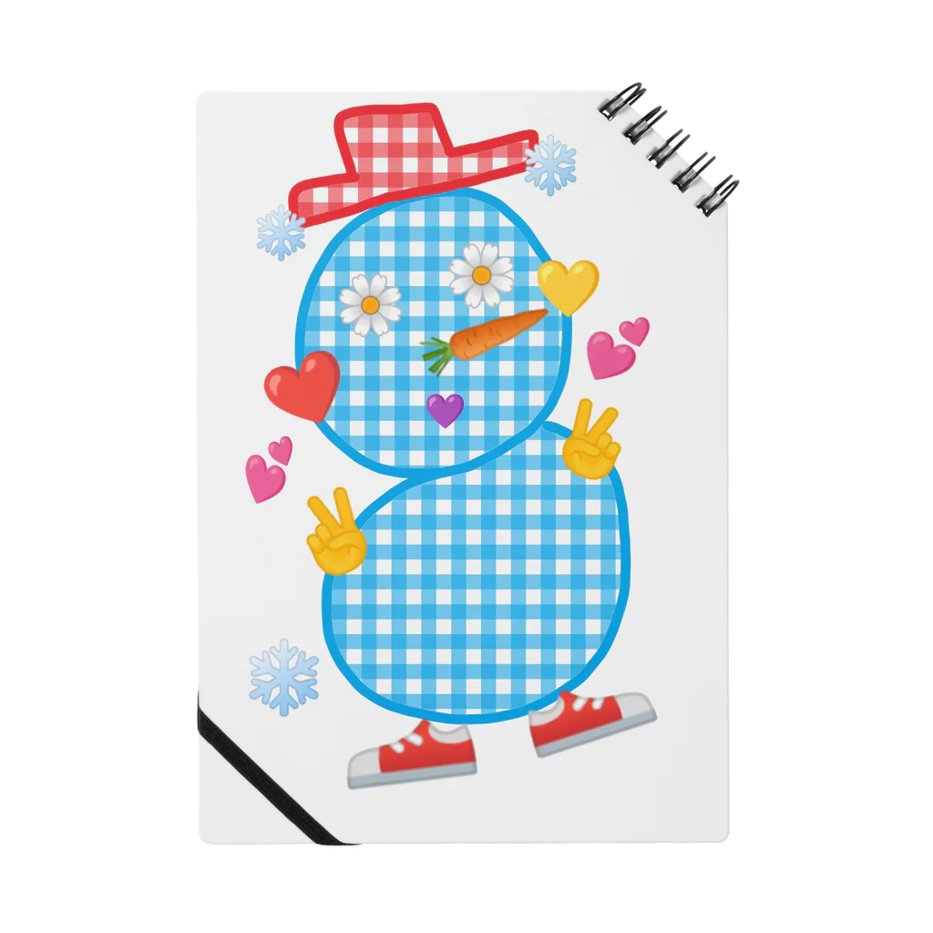 Happyーpop28c🎵のsnowmanman Notebook