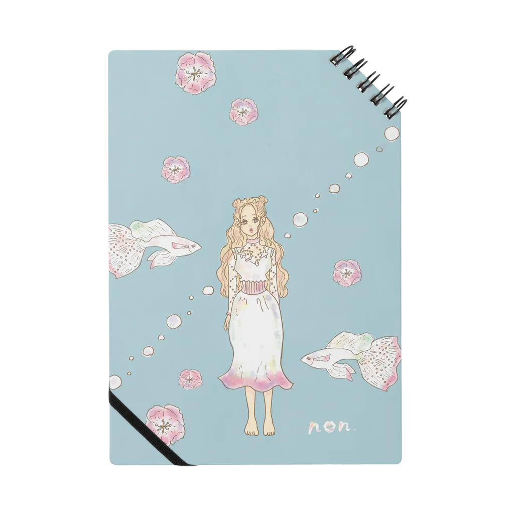 non.FuLFiLLの月のプリンセス Notebook