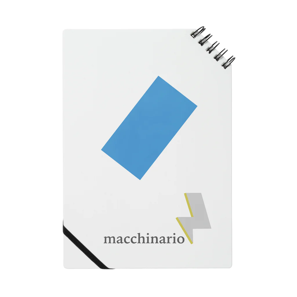 Cafe_macchinarioのCafe macchinario のグッズ Notebook