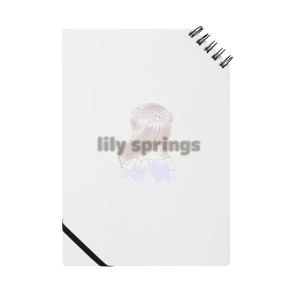 lily springsのlily springs ノート