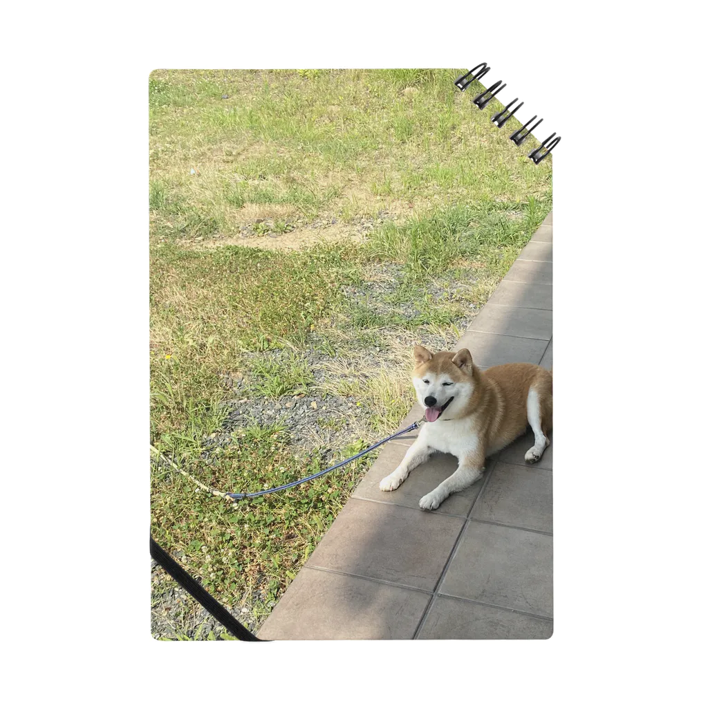 RUNARUNA_SHOPの柴犬わんこ Notebook