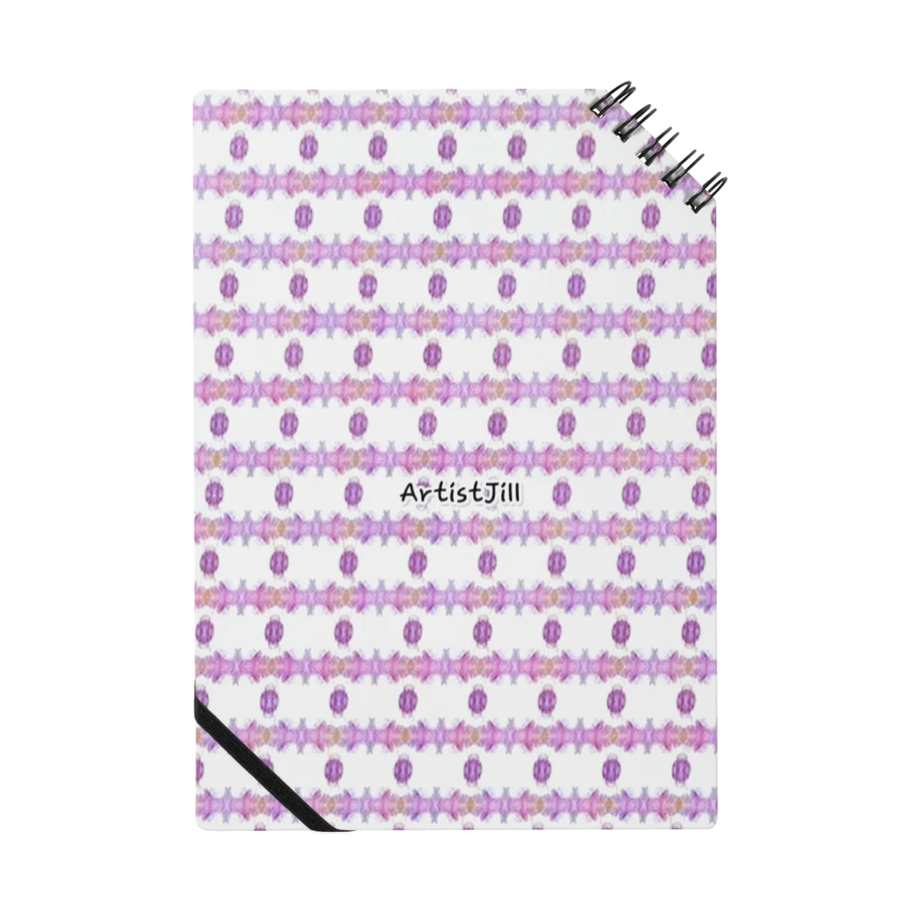 【ホラー専門店】ジルショップの苺ピンクちゃん(縦長) Notebook