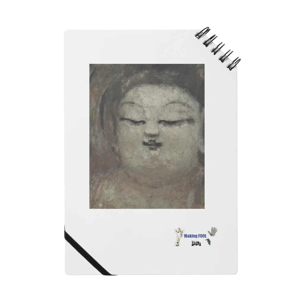 Making FOOLの五百幼童経の世界 仏画：buddha-cadre2 ノート