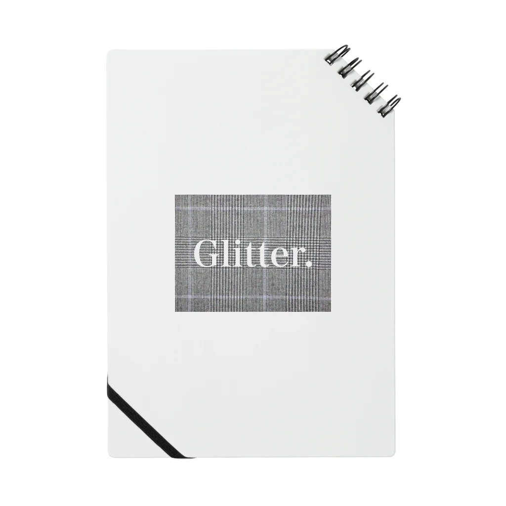 。のGlitter ノート