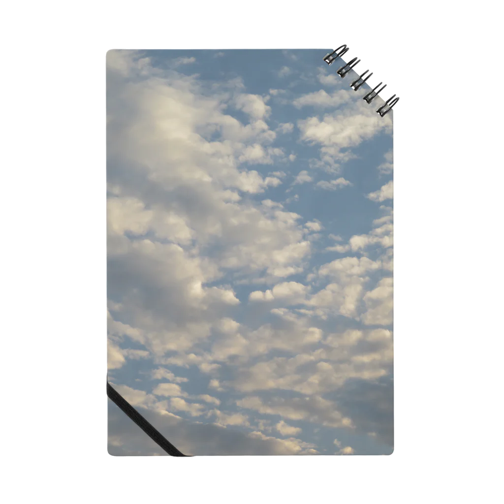 ミラくまの秋の空 Notebook