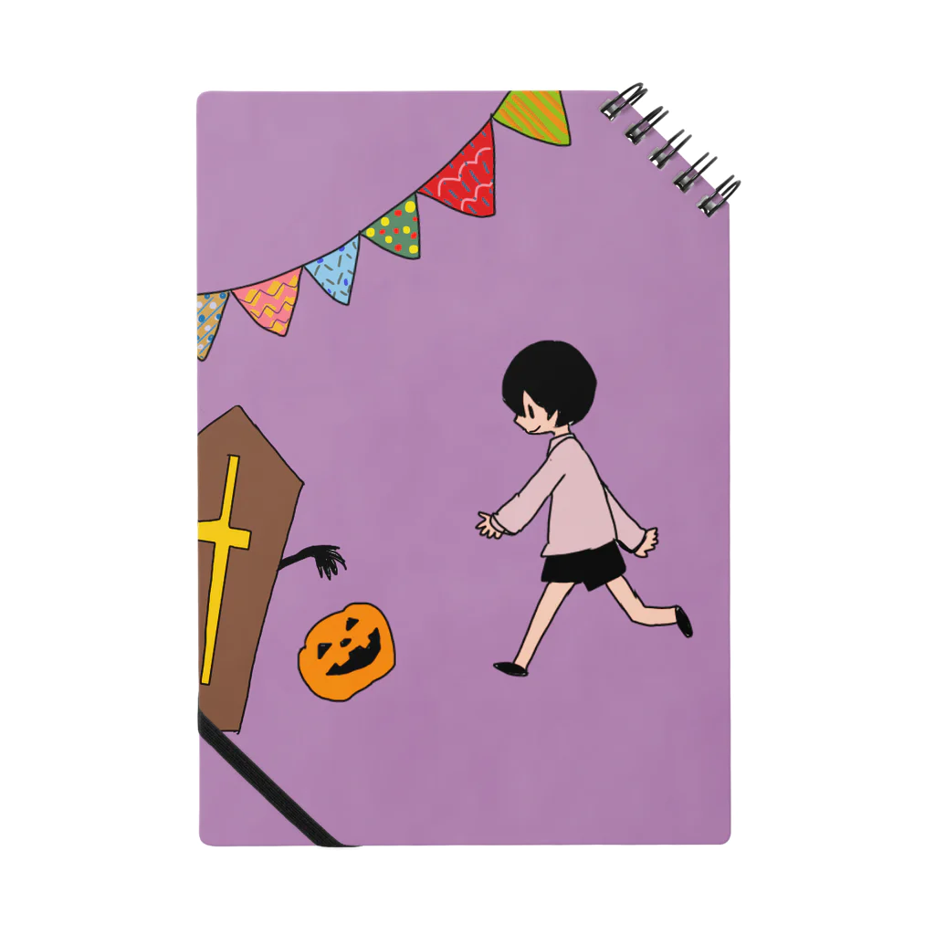 yuuno1208のカボチャと少年2🎃 ノート