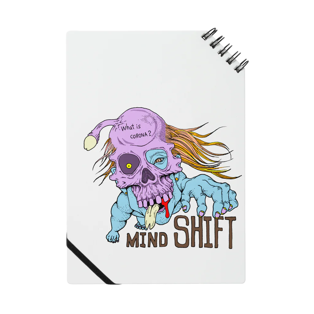 shimoshigeのMind Shift  Notebook