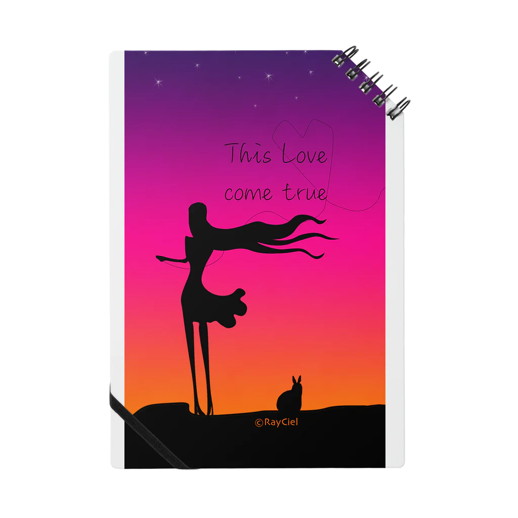 lelehuna0のLoveComeTrue Notebook