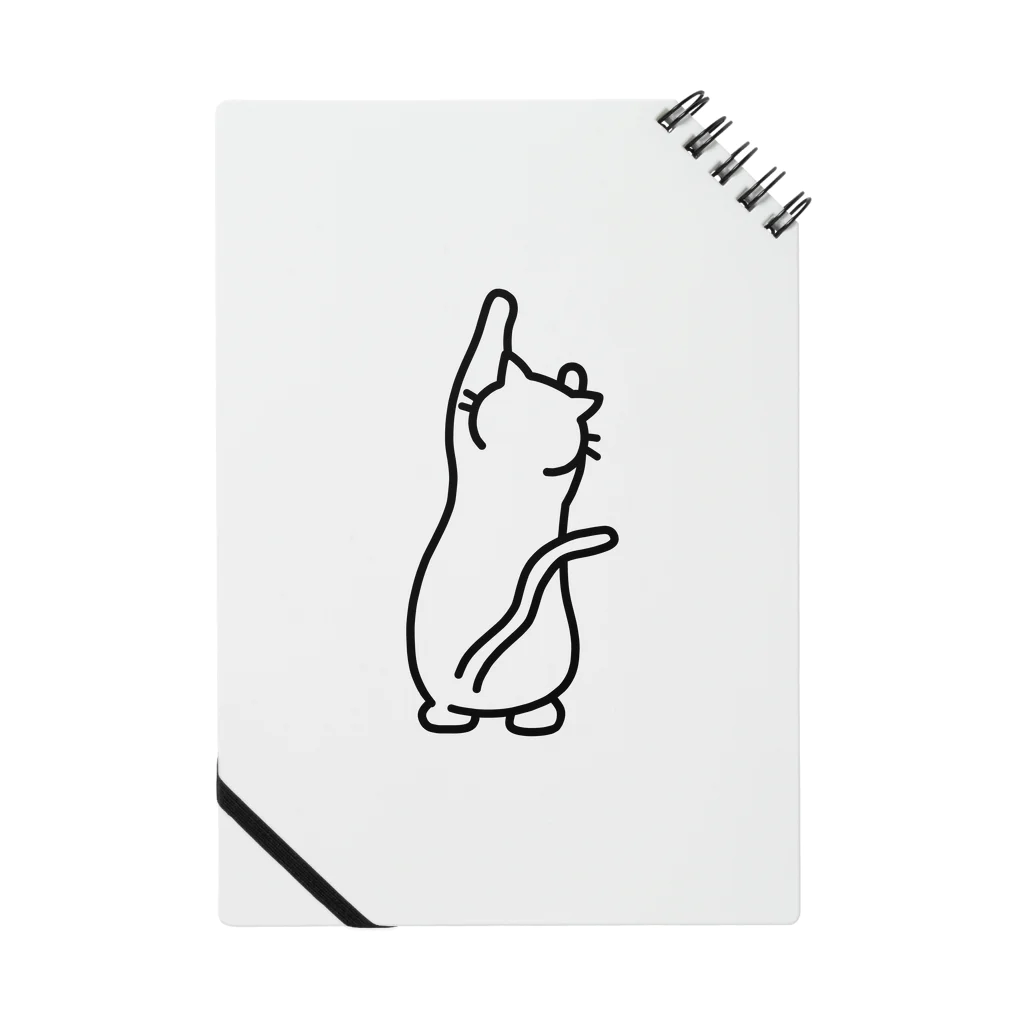 宇宙飛行のきになるねこ Notebook